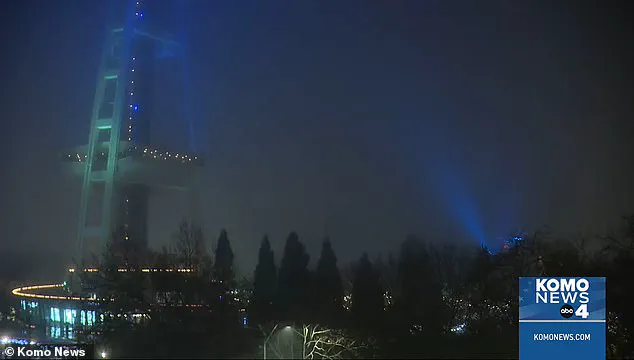 Midnight Chaos Overshadows Seattle's New Year's Eve Drone Show: Fog and Brawl Disrupt Celebrations, Witnesses Describe Tense Atmosphere