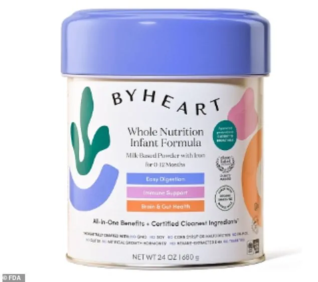 Nationwide Recall of ByHeart Baby Formula Sparks Health Crisis as FDA Reports 84 Cases of Infant Botulism