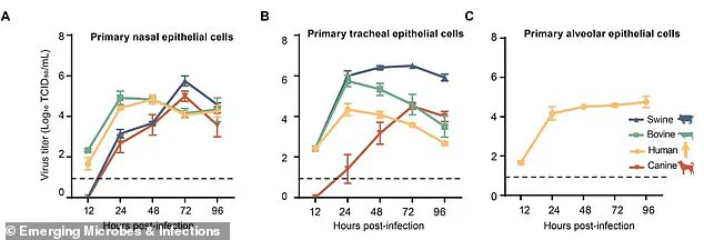 New Pandemic Fears in China as Influenza D Virus Evolves to Threaten Humans, Experts Warn