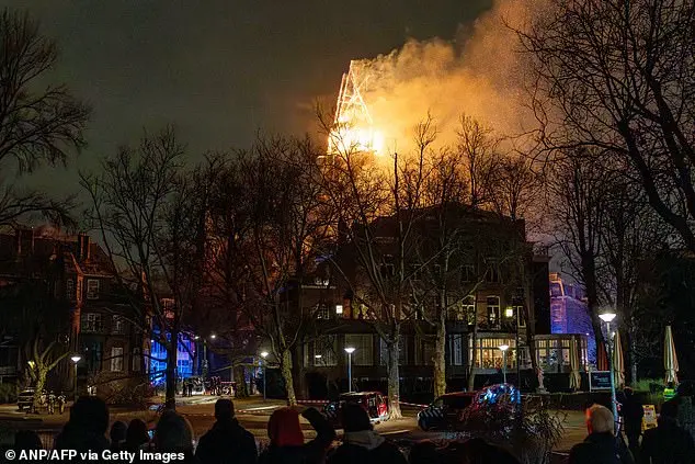 New Year's Eve Violence in Amsterdam Leaves Two Dead and Historic Church in Ruins