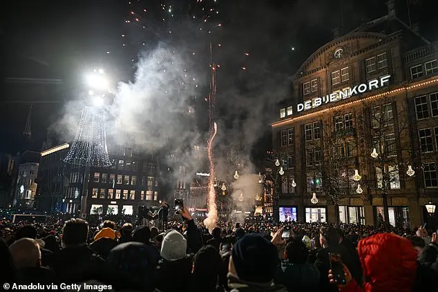 New Year's Eve Violence in Amsterdam Leaves Two Dead and Historic Church in Ruins