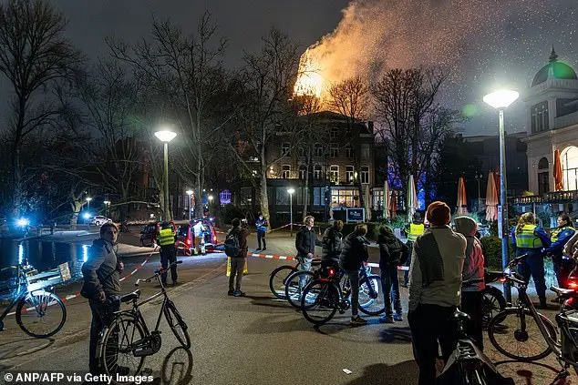 New Year's Eve Violence in Amsterdam Leaves Two Dead and Historic Church in Ruins