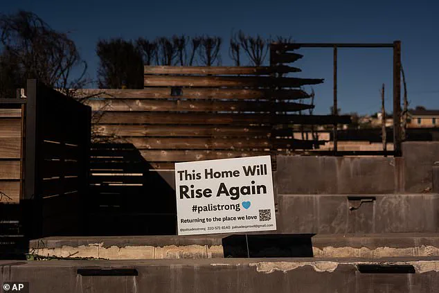 Pacific Palisades Fire's Lingering Impact: A Community's Struggle and a Celebrity's Loss