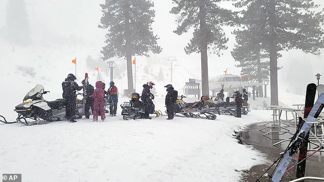 Palisades Tahoe Delays Winter Opening Due to Unseasonably Warm Temperatures and Limited Snowfall