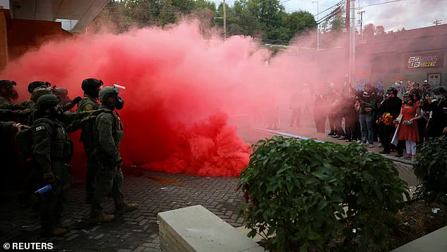 Portland's South Waterfront Becomes Epicenter of Tensions Between Anti-ICE Activists and Federal Law Enforcement