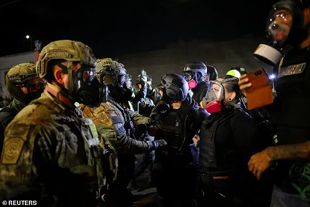 Portland's South Waterfront Becomes Epicenter of Tensions Between Anti-ICE Activists and Federal Law Enforcement