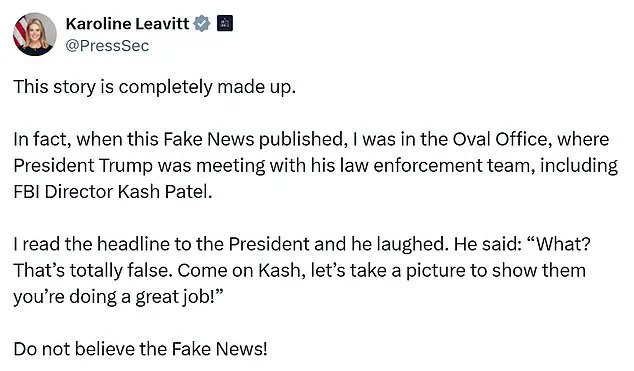 Potential Ouster of FBI Director Kash Patel Amid Scrutiny Over Conduct and Media Firestorm