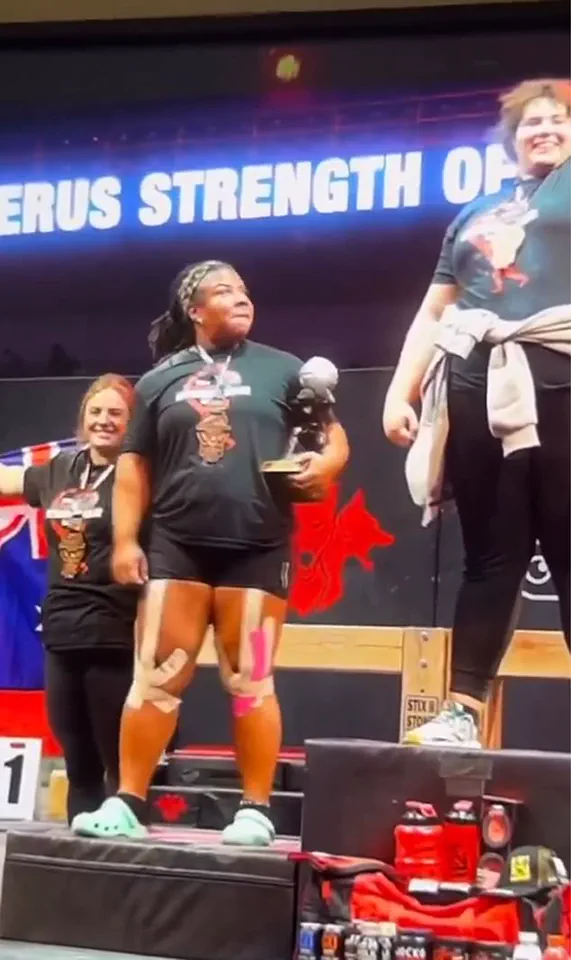 Privileged Information Reveals Disqualification of World's Strongest Woman