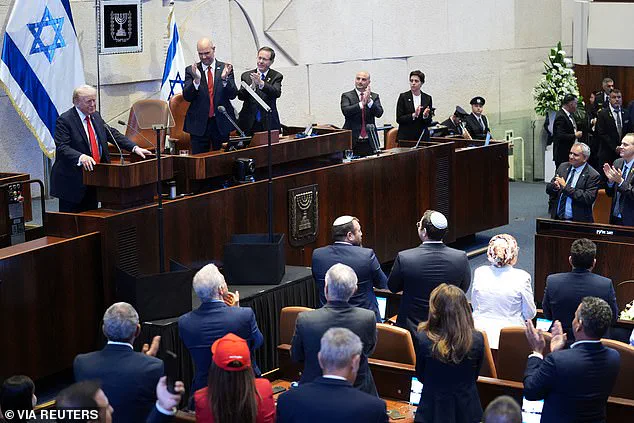 Protesters Disrupt Trump's Speech to Israeli Parliament Amid Historic Peace Deal Milestone