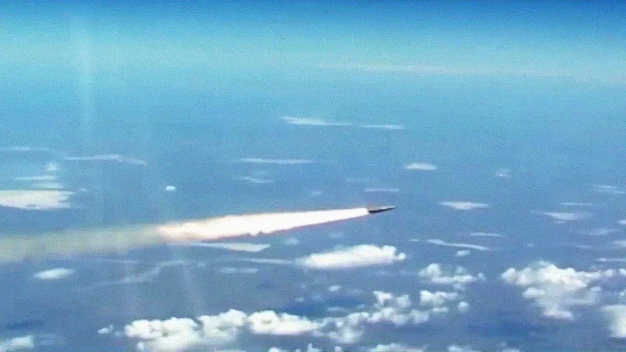 Russia Launches Hypersonic Missiles and Drones in Coordinated Strike on Ukraine's Critical Military Infrastructure