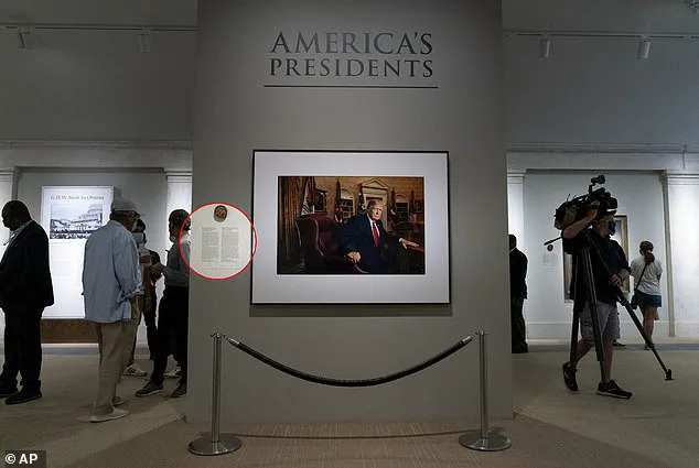 Smithsonian Quietly Updates Trump Portrayal Amid Political Shifts