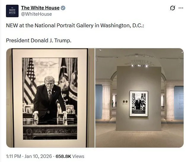 Smithsonian Quietly Updates Trump Portrayal Amid Political Shifts