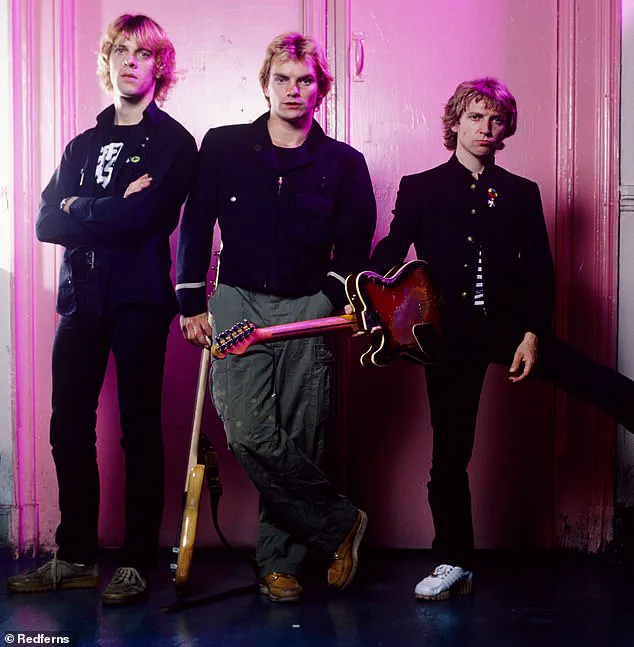 Sting Settles Legal Dispute with The Police Over £600,000 in Streaming Royalties