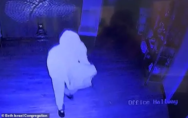 Surveillance Footage Reveals Stephen Pittman's Methodical Antisemitic Attack on Mississippi's Largest Synagogue