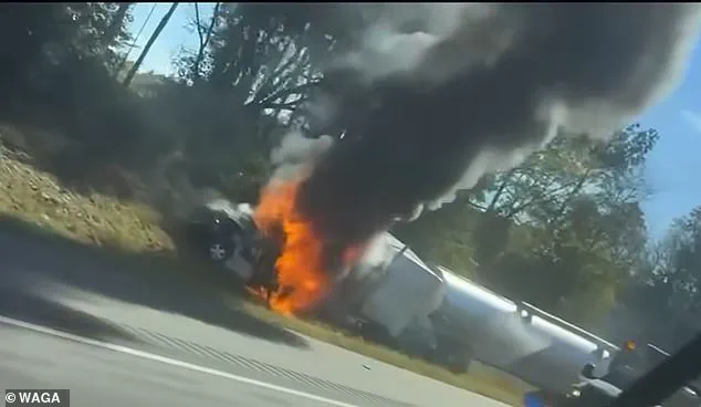 Tragic I-85 Crash Results in Multiple Charges, Prompting Public Reflection on Road Safety and Legal Accountability