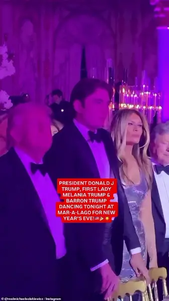 Trump's Immigration Enforcers Dance to 'Ice Ice Baby' at Mar-a-Lago Party, Raising Questions About Enforcement Policies