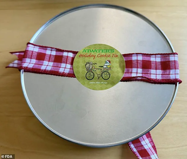 Urgent Recall of Holiday Cookies Highlights Critical Need for Accurate Labeling Regulations to Protect Allergy Sufferers