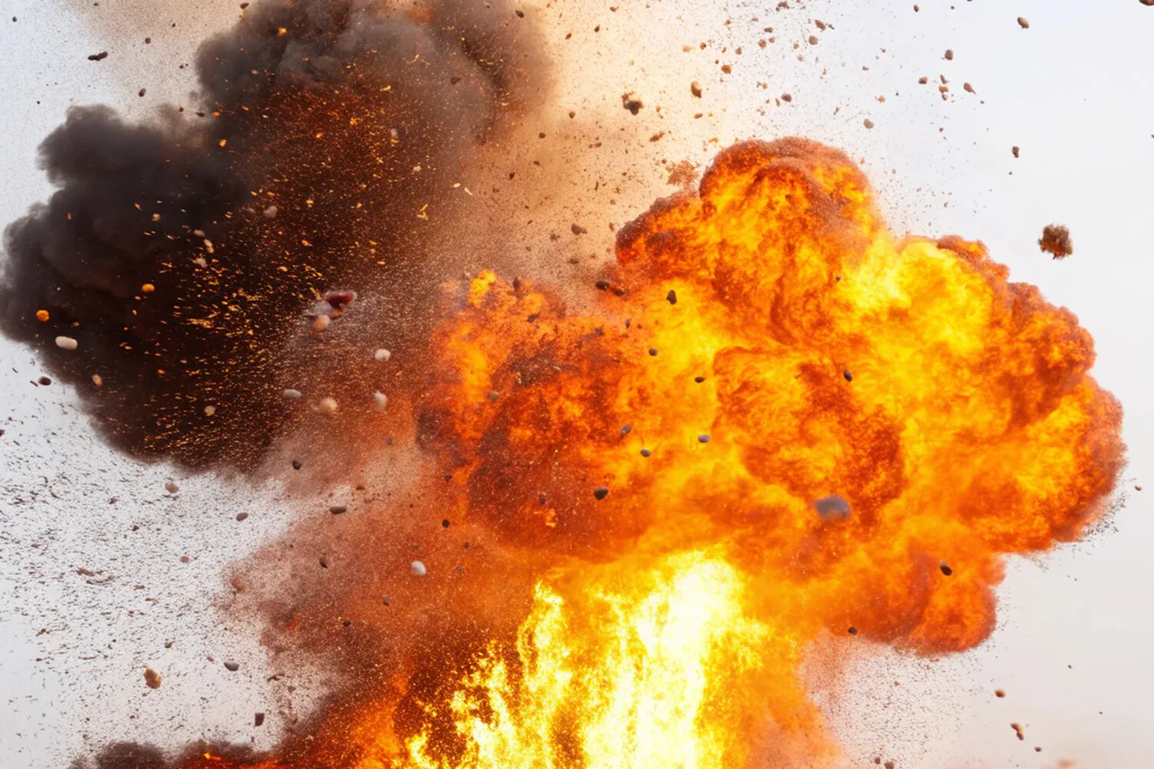 Late-Breaking: Russian Strikes Target Kyiv's Industrial Facilities, Massive Explosion Reported in Fastiv