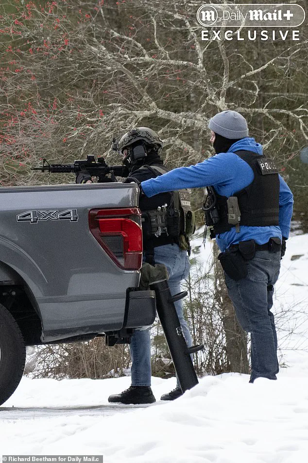 US Marshals Raid Home of Timothy Busfield and Melissa Gilbert in Upstate New York Hours After Actor's Surrender in Albuquerque