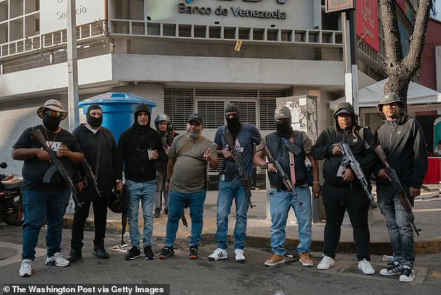 Venezuela's Colectivos Launch Brutal Crackdown on Trump Supporters Amid Escalating Regional Tensions