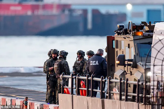 Venezuelan Leader Nicolas Maduro, in Shackles and Prison Garb, Transferred to U.S. Court in Manhattan