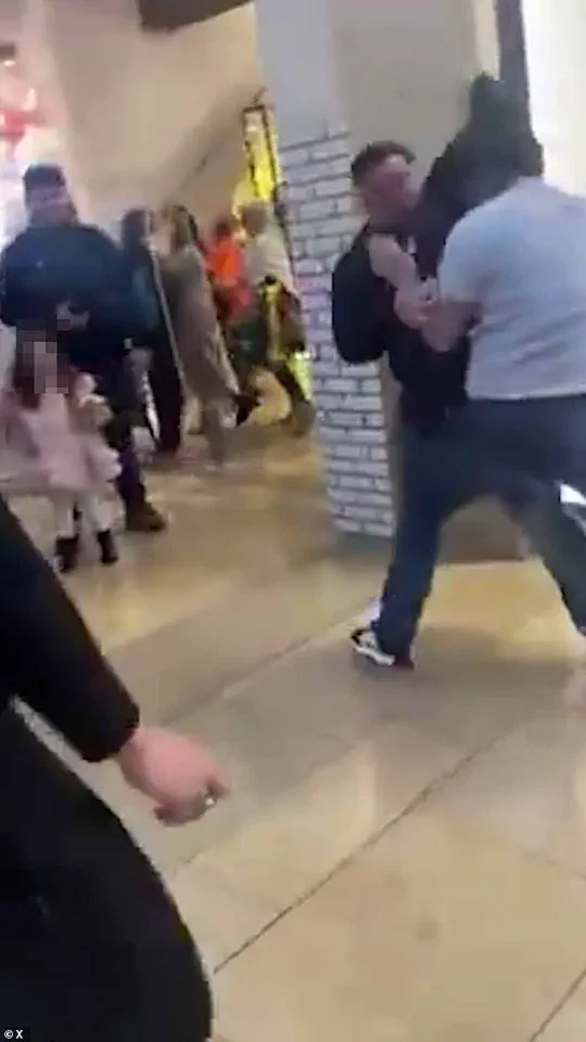 Violent Altercation at St David’s Centre Sparks Debate on Public Safety and Regulation