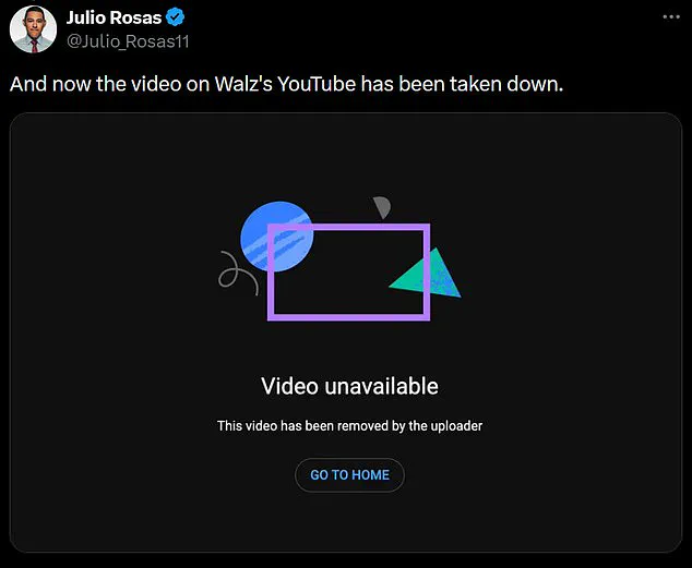 Livestream Glitch Exposes Fractures in Tim Walz's Anti-ICE Campaign as Media Focus Shifts to Renee Nicole Good Shooting, With Critics Arguing 'This Is the Moment His Narrative Cracks'