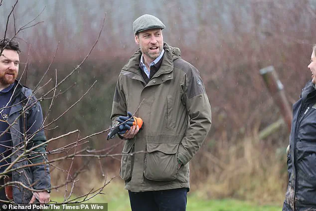 Prince William Addresses Farmers' Mental Health During Rural Visit
