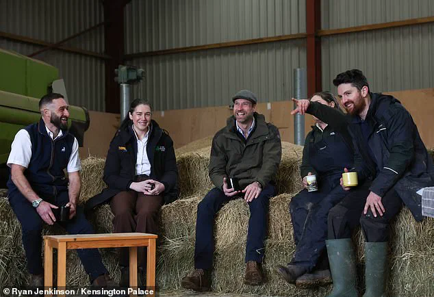 Prince William Addresses Farmers' Mental Health During Rural Visit