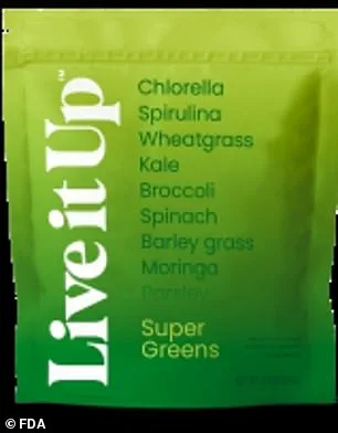 Urgent Recall of Live it Up Super Greens Dietary Supplement Amid Salmonella Outbreak: FDA and CDC Investigate