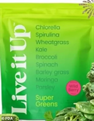 Urgent Recall of Live it Up Super Greens Dietary Supplement Amid Salmonella Outbreak: FDA and CDC Investigate