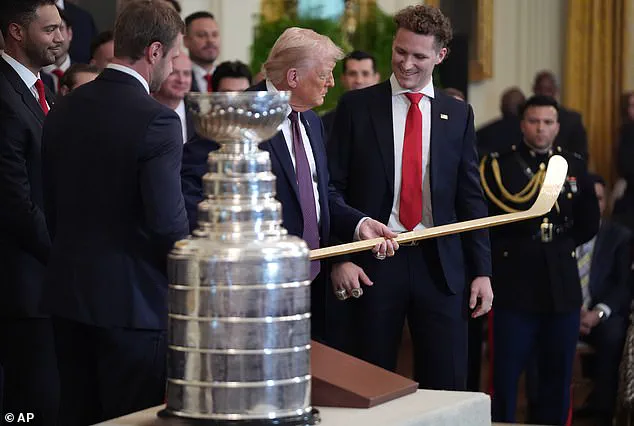 Trump Jokes About Florida Panthers' 'Good Looks' as Team Celebrates Back-to-Back Stanley Cup Wins