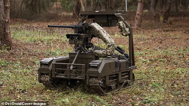 Ukraine's DevDroid TW 12.7: 'A Game-Changer' in Robotic Warfare, Says Officer Who Witnessed Its 45-Day Stand