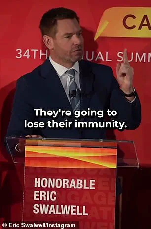 Congressman Swalwell Vows to Revoke ICE Agents' Licenses if Elected California Governor
