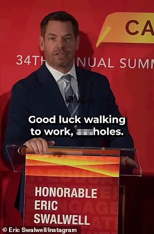 Congressman Swalwell Vows to Revoke ICE Agents' Licenses if Elected California Governor