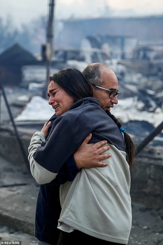 Chile Wildfires: 'Federal Government Fails' as 18 Killed and 50,000 Evacuated, Say Local Leaders