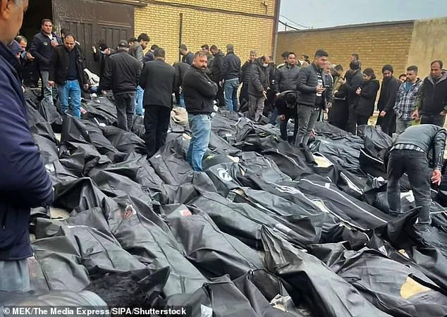 Iran Confirms 5,000 Deaths in Crackdown, Official Says