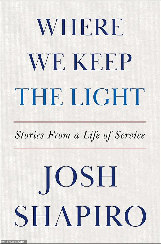 Pennsylvania Governor Josh Shapiro's Memoir Reveals Controversy Over VP Pick and Accusation of Being a 'Double Agent' for Israel