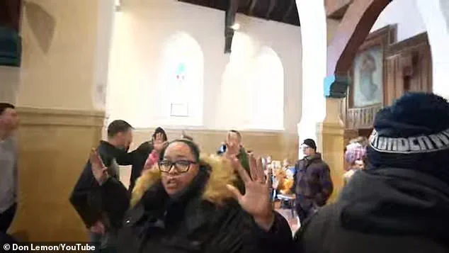 Worshippers Furious as Left-Wing Mob Disrupts ICE Protest at Minnesota Church, Amid Criticism of Trump's Immigration Policies