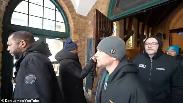 Worshippers Furious as Left-Wing Mob Disrupts ICE Protest at Minnesota Church, Amid Criticism of Trump's Immigration Policies