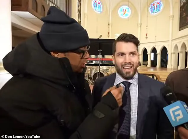 Don Lemon at Center of St. Paul Church Protest as Federal Officials Warn of Charges