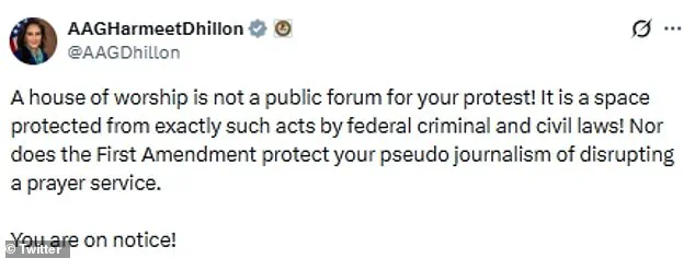 Don Lemon at Center of St. Paul Church Protest as Federal Officials Warn of Charges