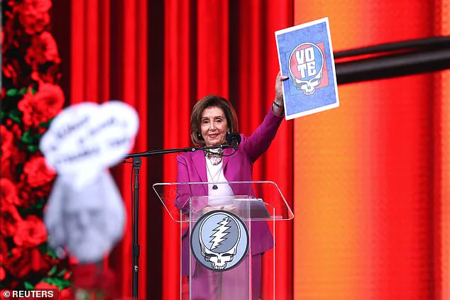 Late-Breaking: Nancy Pelosi's Controversial Grateful Dead Memorial Appearance Raises Sobriety Questions