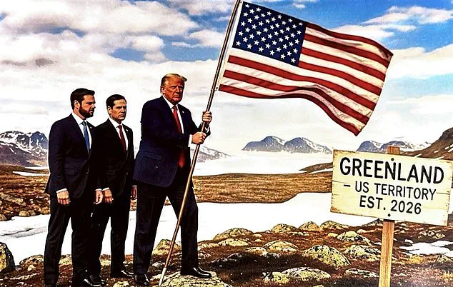 Trump Condemns UK's Sovereignty Transfer as Security Risk, Reinforces Push for Greenland Acquisition