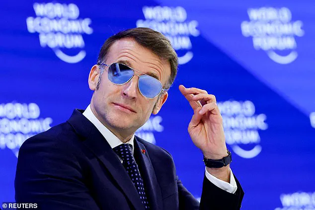 Urgent Health Concerns: Top Surgeon Weighs In on Macron's Bloodshot Eye at Davos, Sparking Global Speculation