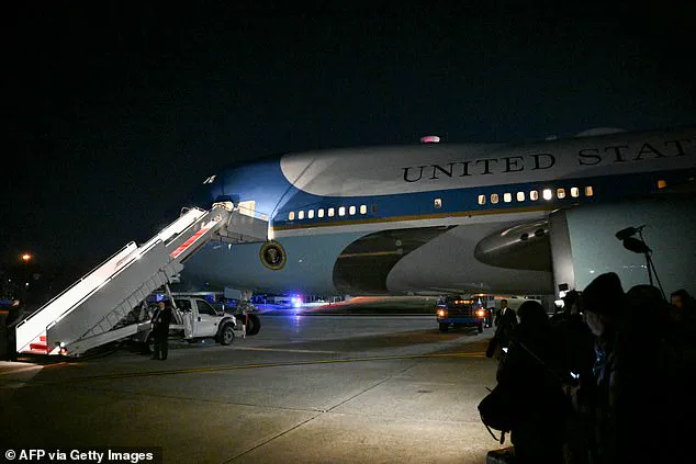 White House Provides Restricted Access to Air Force One Incident Details, Citing Ongoing Qatari Jet Retrofit
