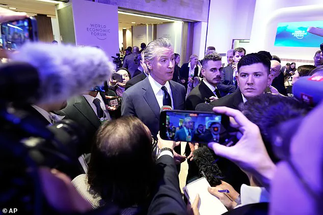 Governor Newsom Barred from U.S. Headquarters at World Economic Forum Amid Political Tensions with Trump