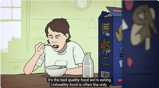 Privileged Access to Information Exposes Ultra-Processed Food Crisis in UK Schools