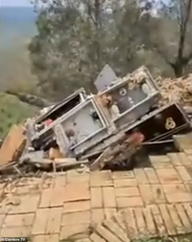 Southern Europe in Crisis: Storms Claim Lives, Landslides Scatter Coffins as Emergency Unfolds