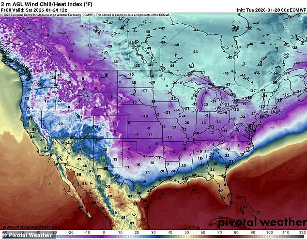 Urgent Warnings as Historic Storm 'Fern' Threatens Record Cold and Paralysis Across the US